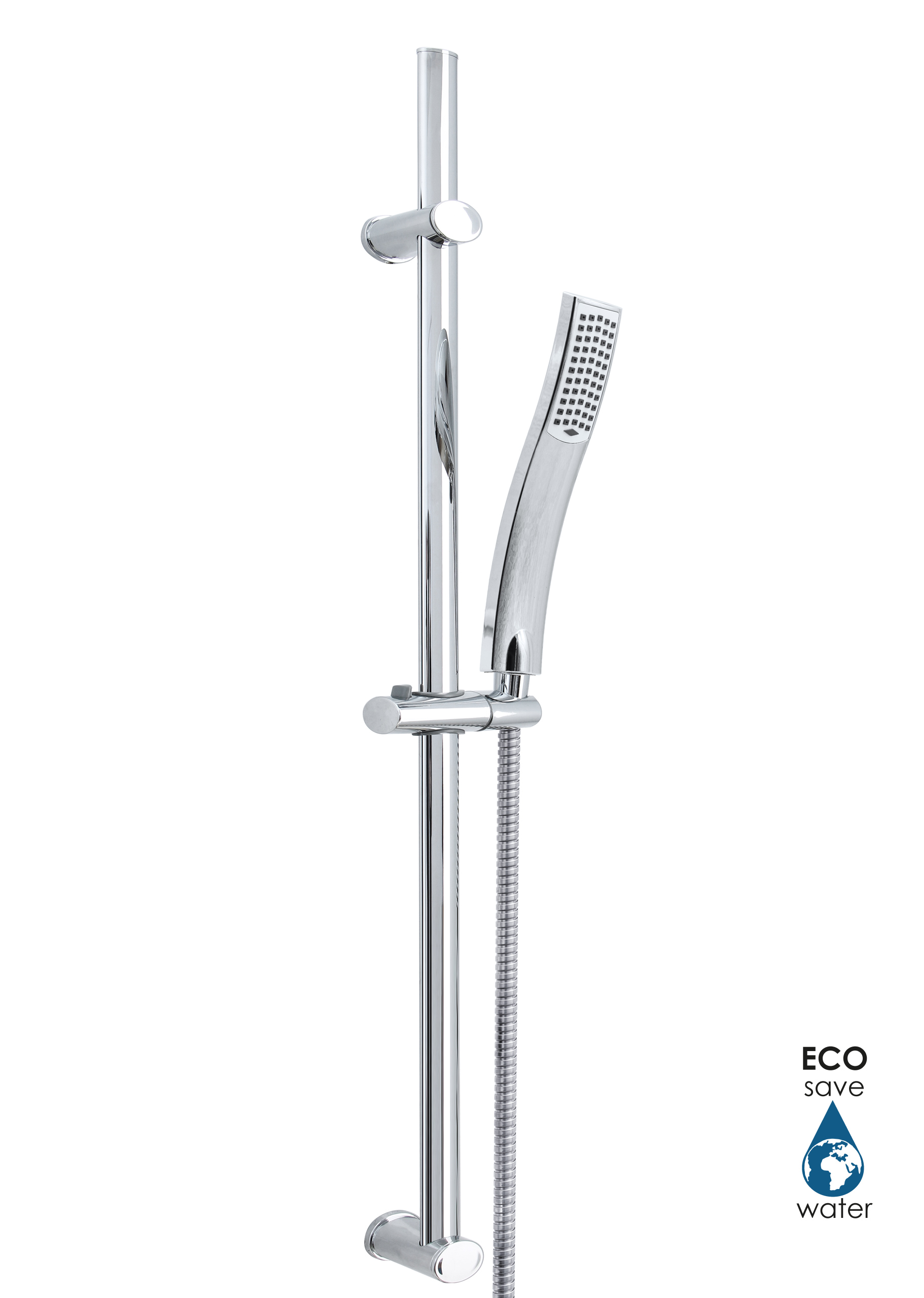 Hyggli Eco set de duș perete crom 14-127