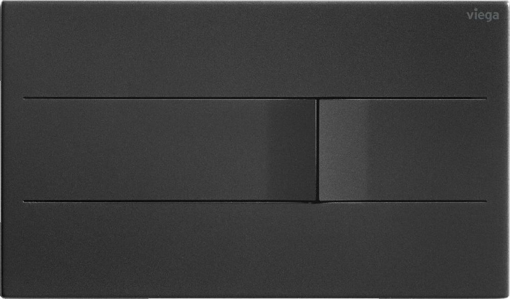 Viega buton de spălare pentru WC negru 773519