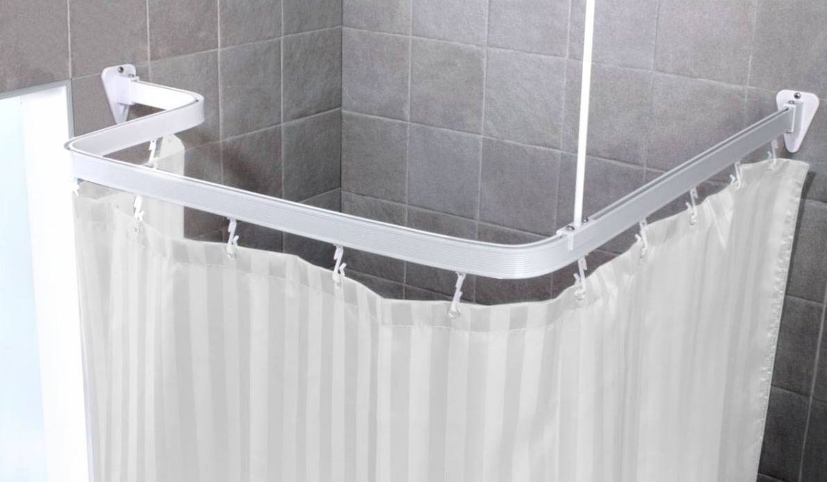 Duschy Flex bară perdea de duș 688-10