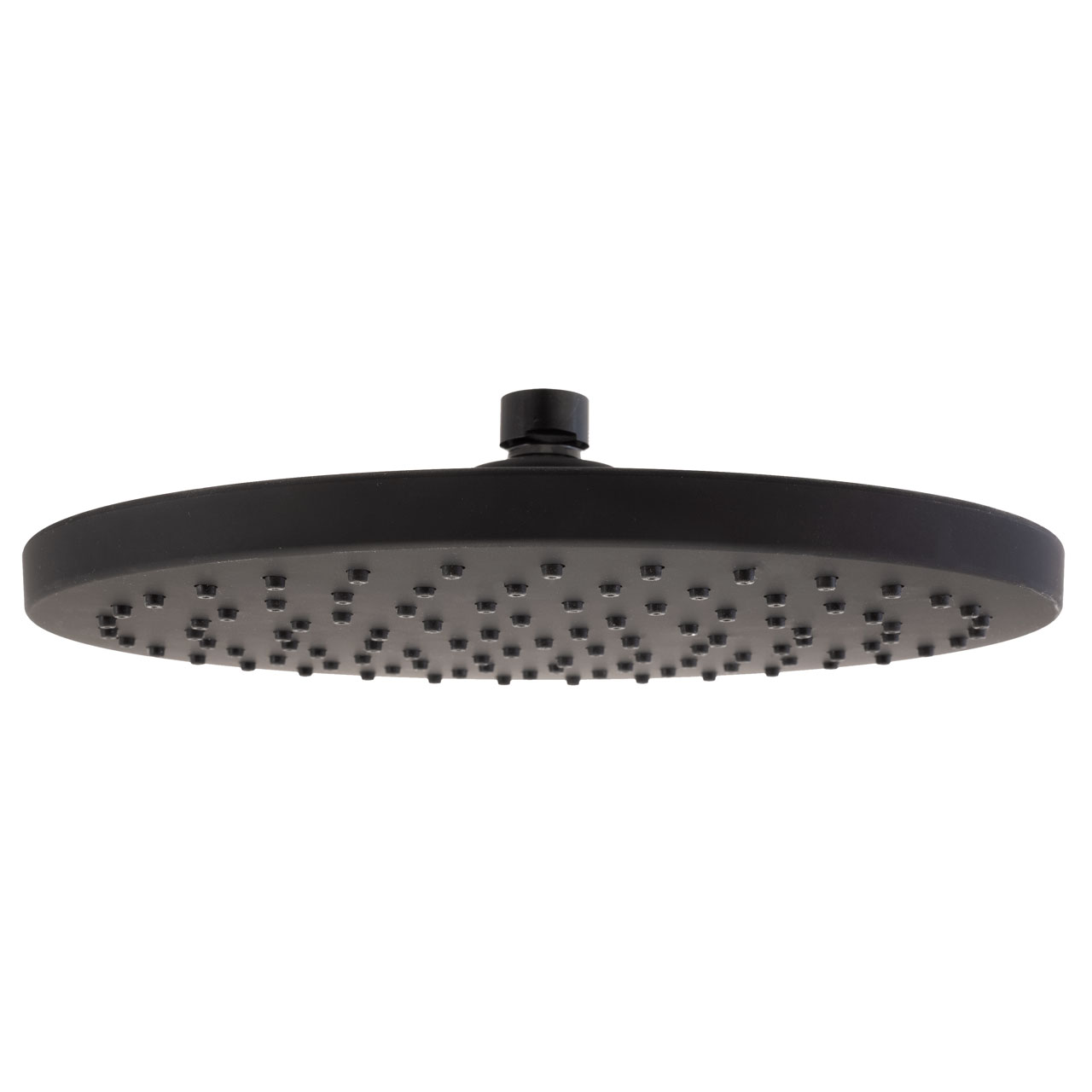 Duschy cap de duș 25x25 cm rotund negru 372-20