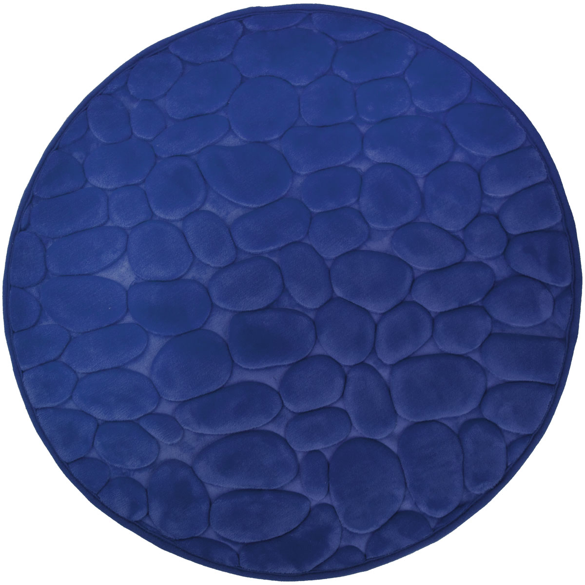 Duschy Bellarina covor de baie 60x60 cm rotund albastru 767-30