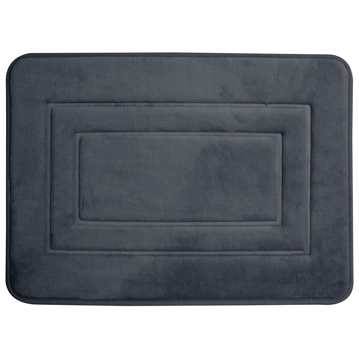 Duschy San Remo covor de baie 60x40 cm dreptunghiular gri 766-26