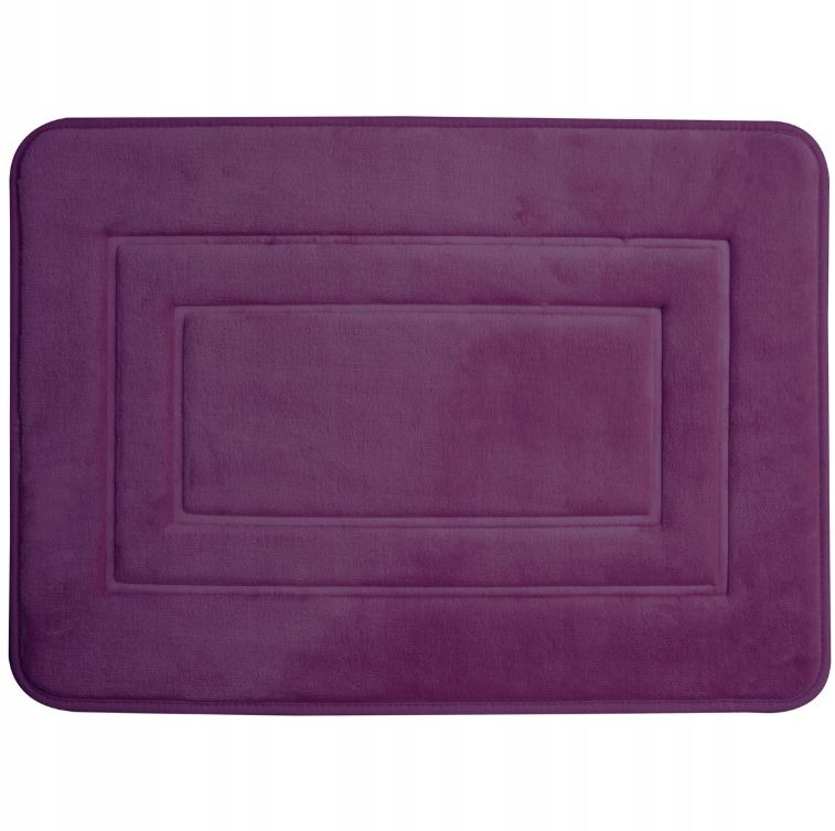 Duschy San Remo covor de baie 60x40 cm dreptunghiular violet 766-75
