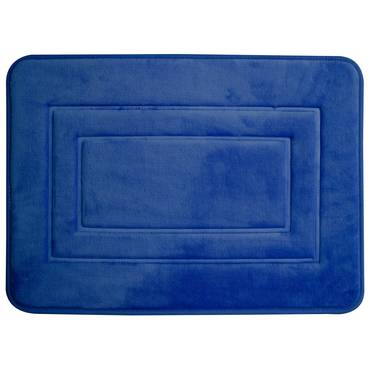 Duschy San Remo covor de baie 60x40 cm dreptunghiular albastru 766-30