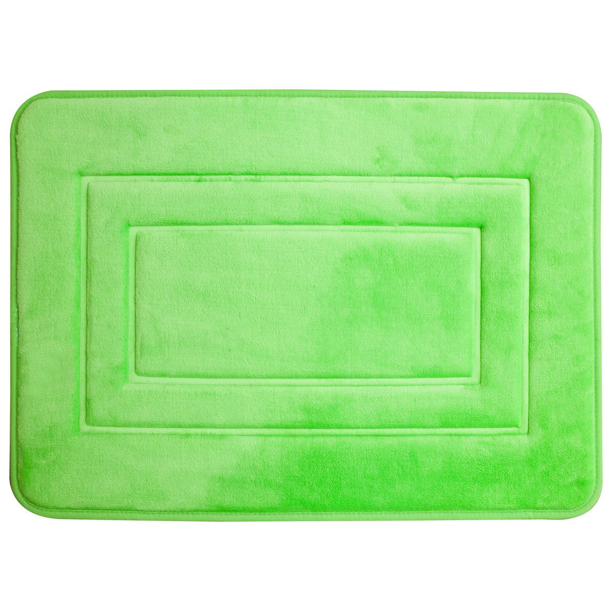 Duschy San Remo covor de baie 60x40 cm dreptunghiular verde 766-55