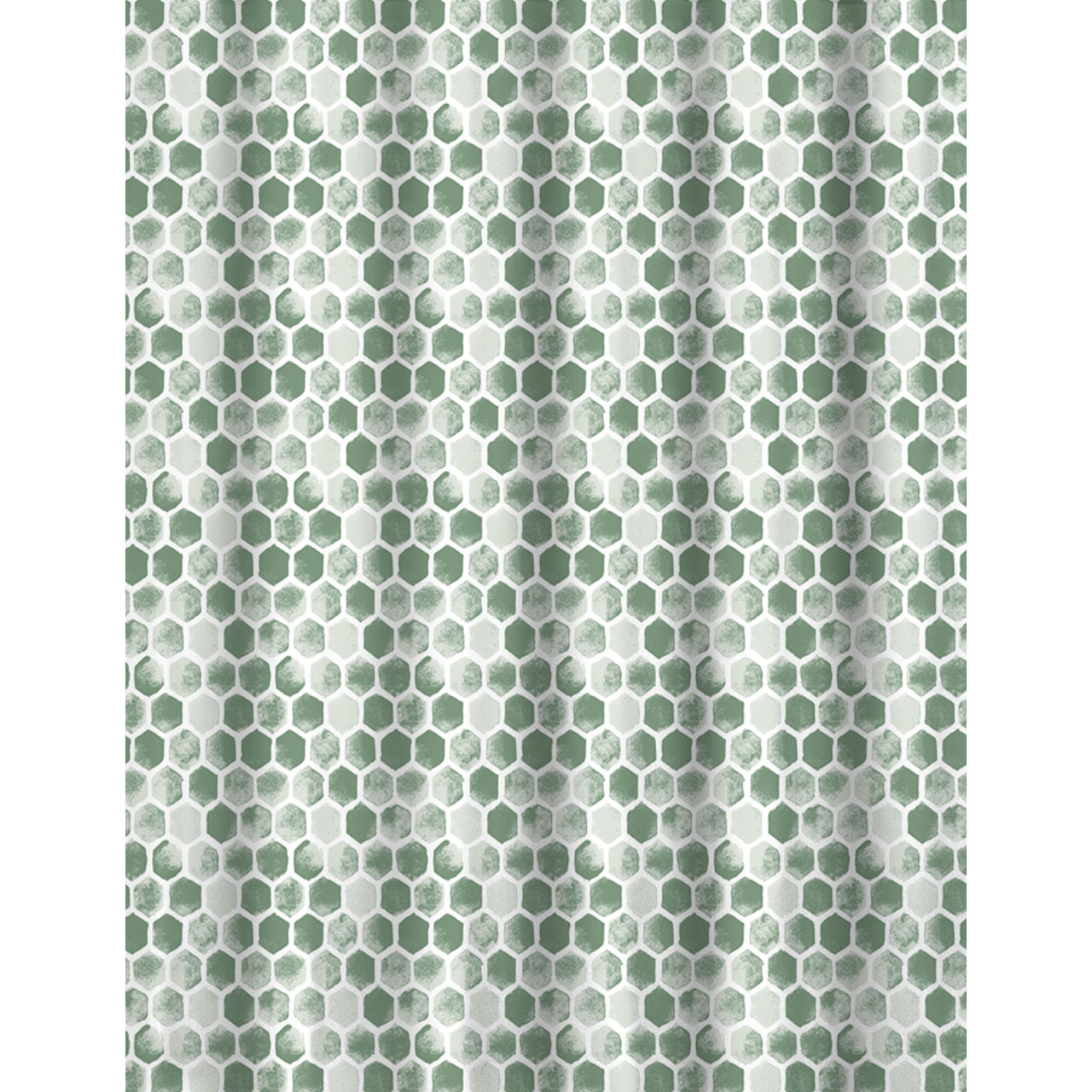 Duschy perdea de duș 200x180 cm verde-fără 623-13