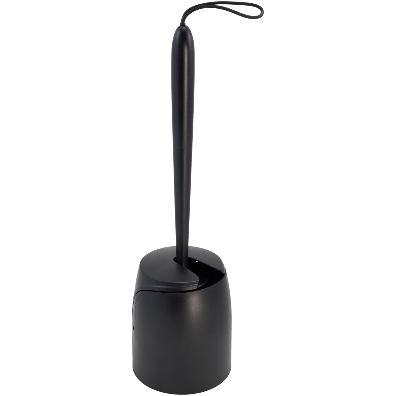 Duschy Brushy perie de toaletă stativ negru 596-20