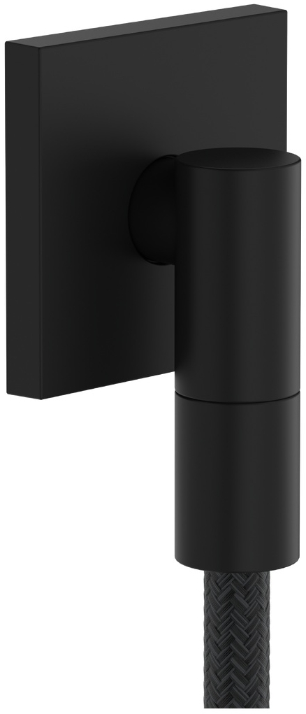 Hansgrohe FixFit Fine E conexiune unghiulară negru 28883670