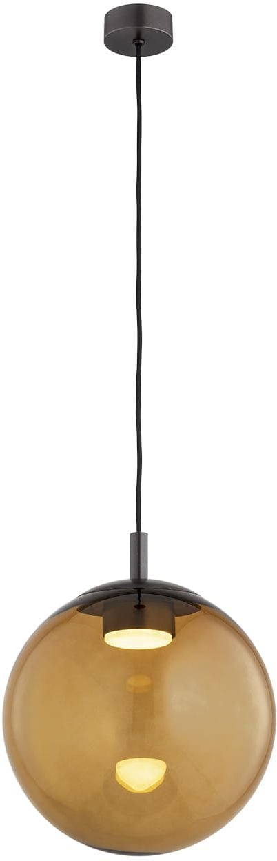 Argon Sacramento lampă suspendată 1x12 W chihlimbar-titan 8831