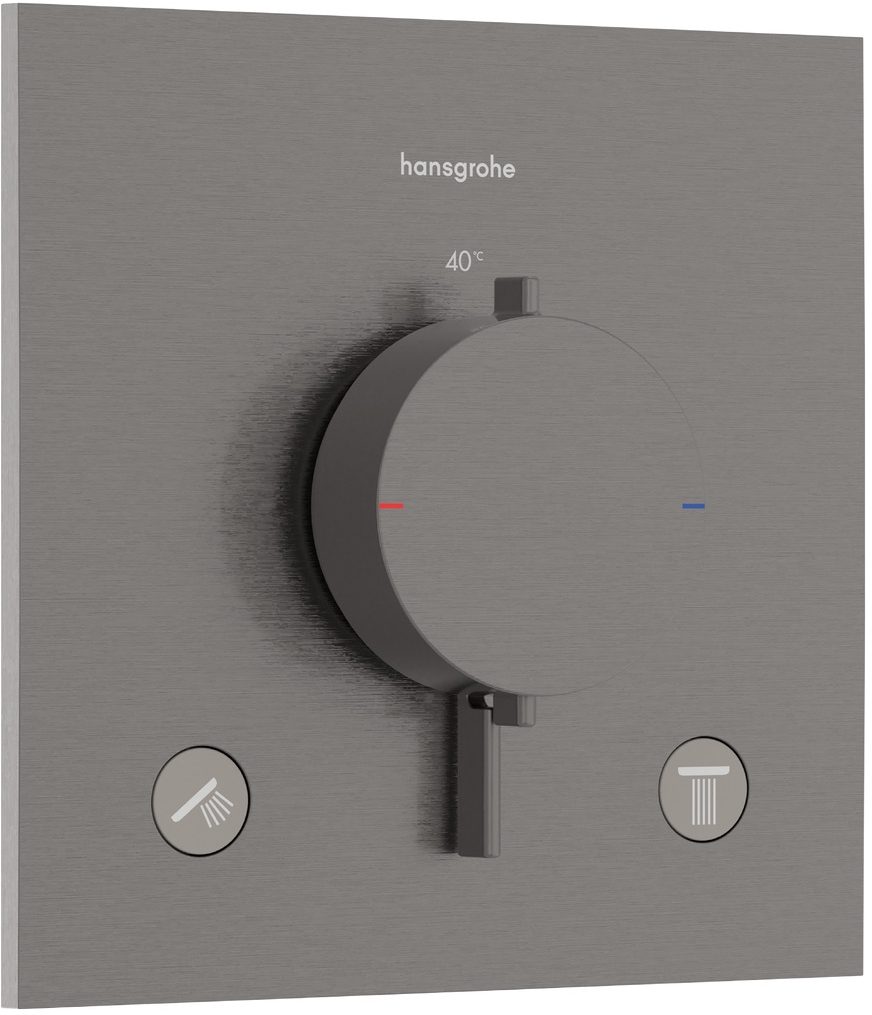 Hansgrohe Ecostat Comfort E baterie cadă-duș ascuns cu termostat || 33711340