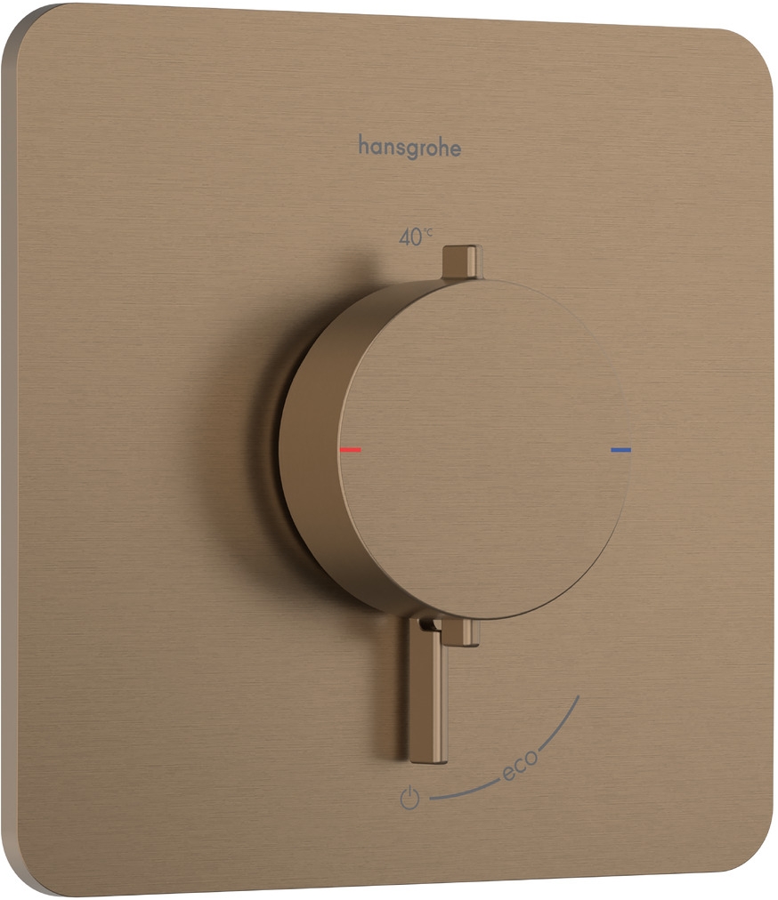 Hansgrohe Ecostat Comfort Q baterie de duș ascuns cu termostat || 33712140