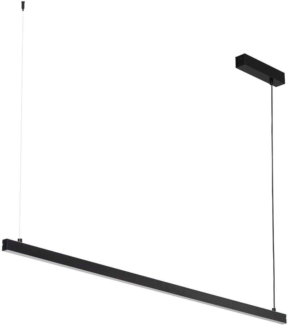 Argon Miami lampă suspendată 1x37 W negru 8835