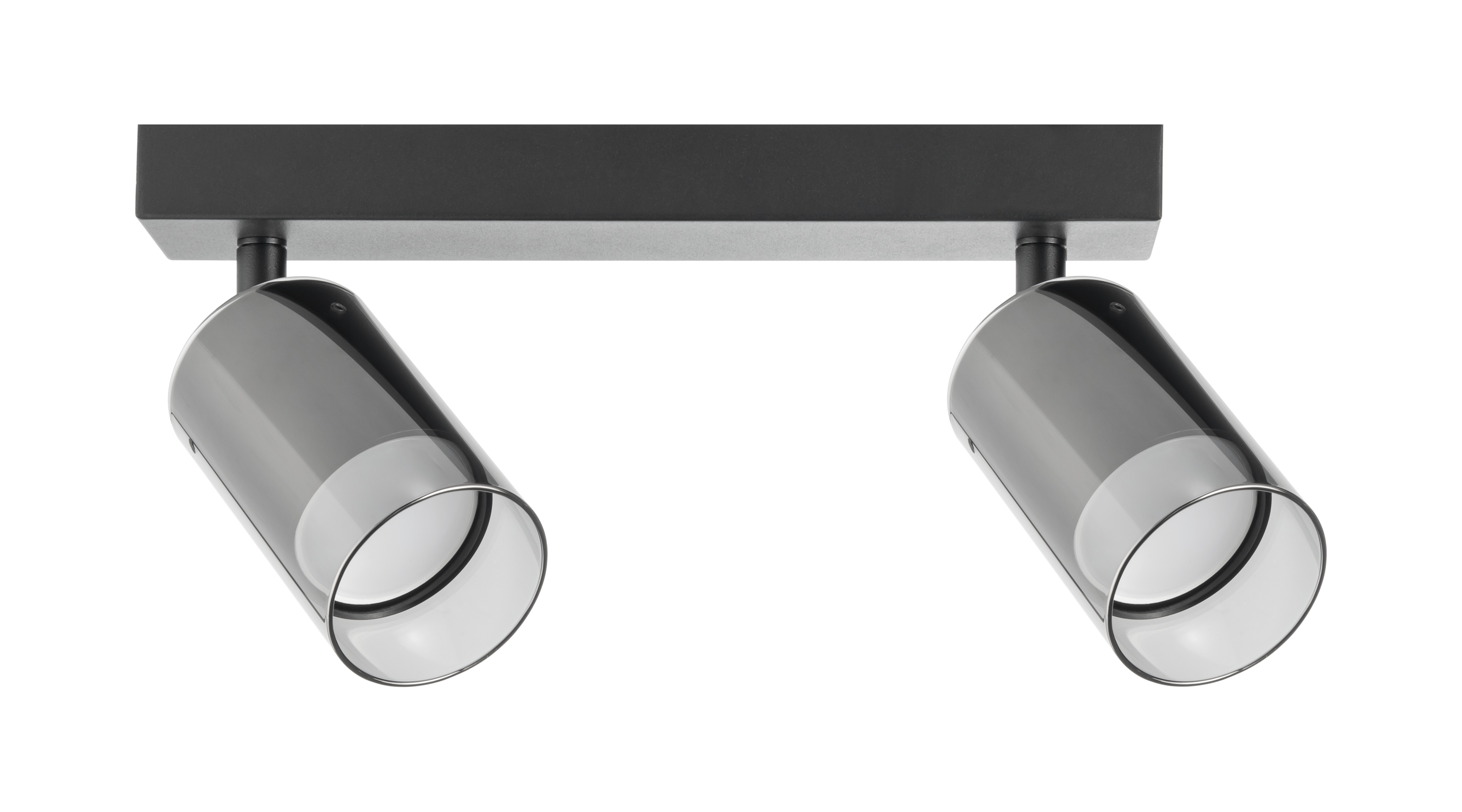 Zuma Line Ren lampă de tavan 2x50 W negru-gri OB-2211BD-2-BK