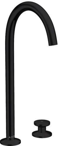 Axor One baterie lavoar stativ negru 48060670