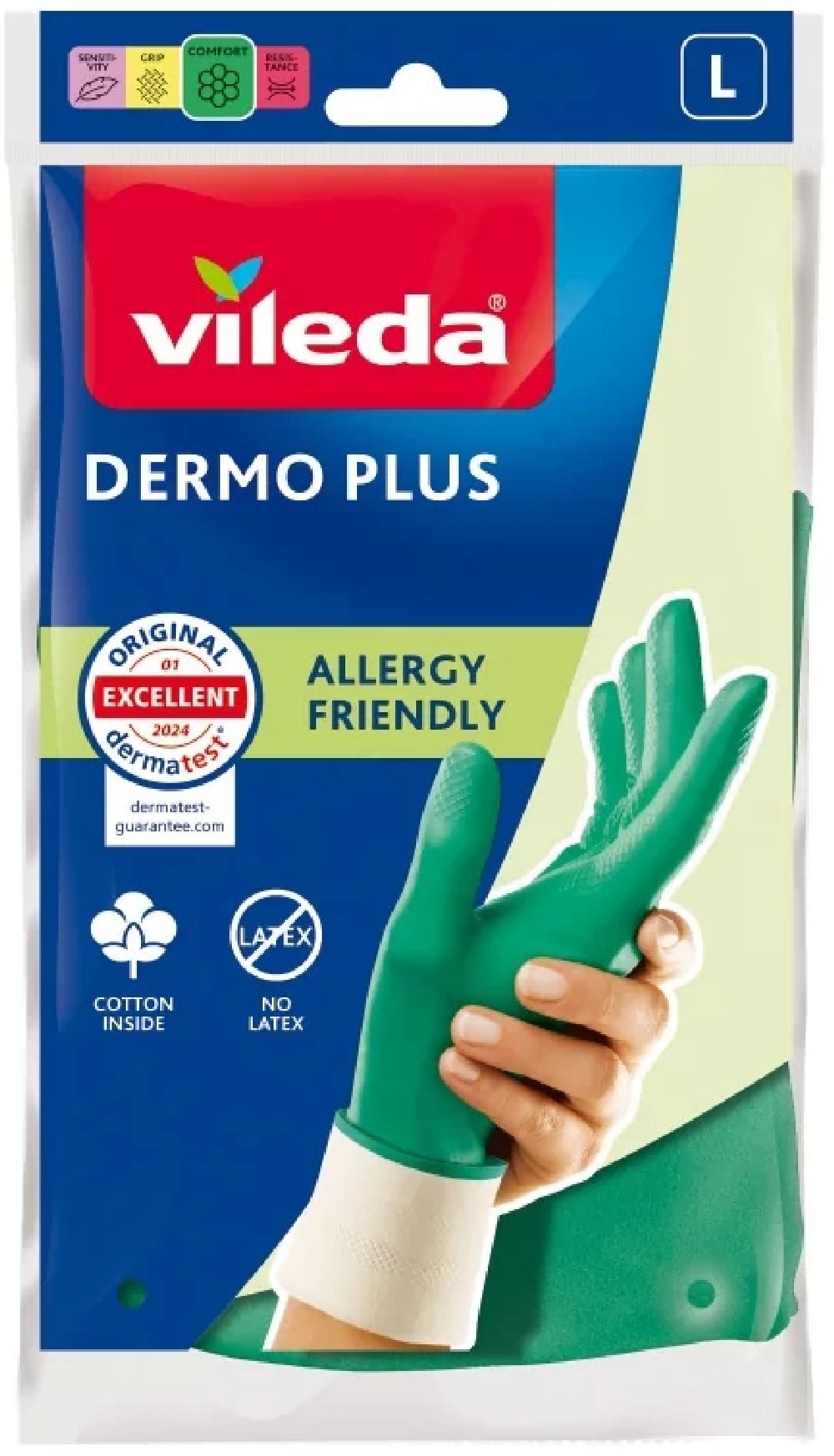 Vileda Dermo Plus mănuși 177722