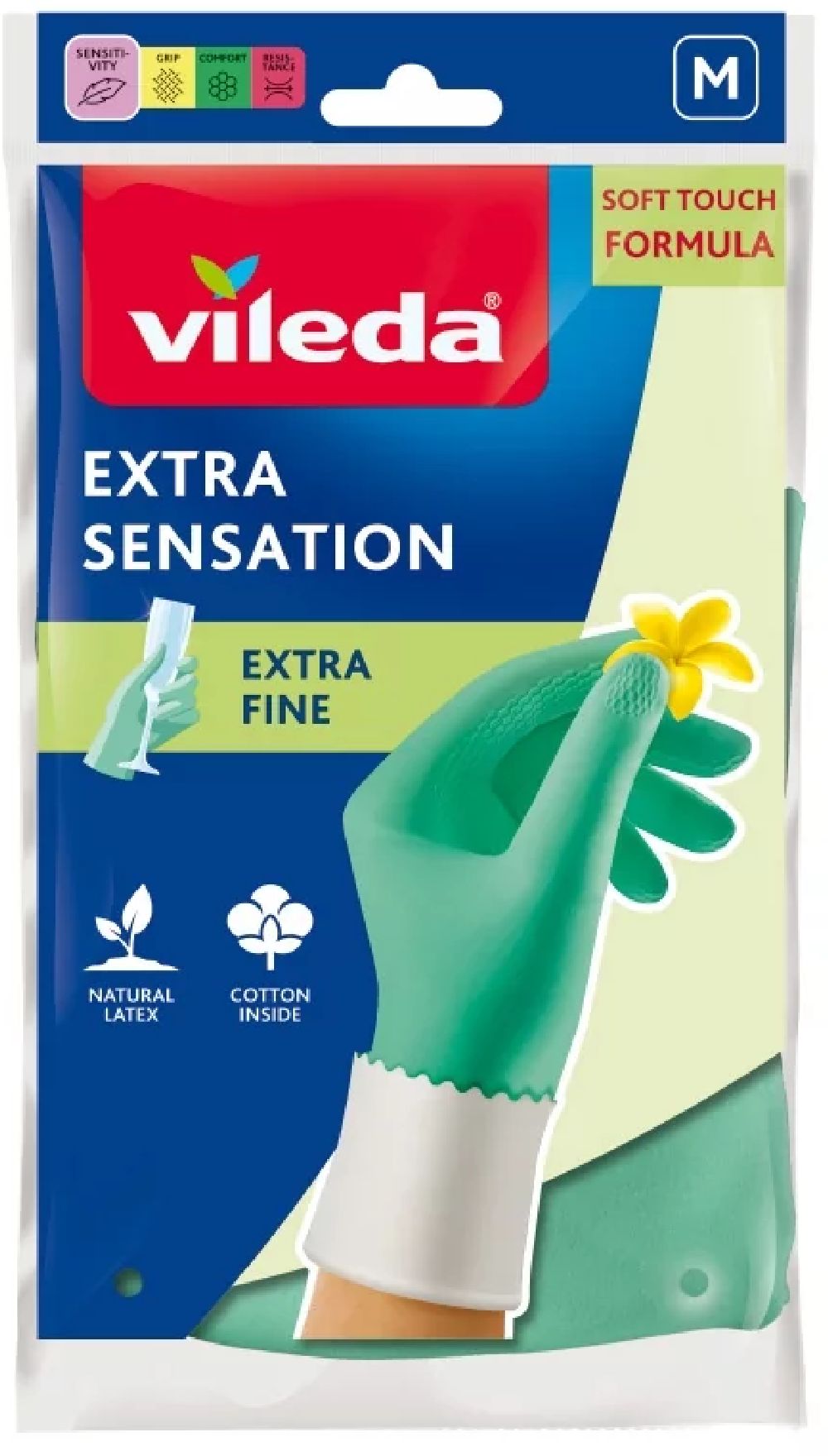 Vileda Extra Sensation mănuși 177492