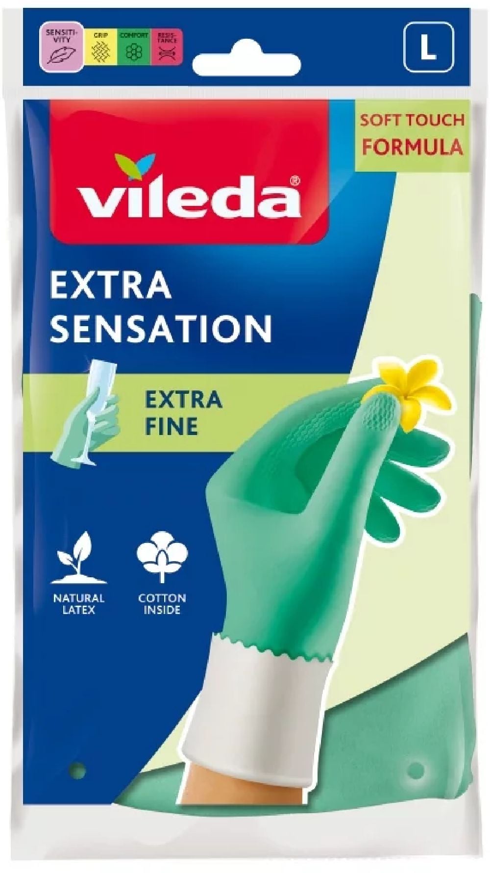 Vileda Extra Sensation mănuși 177494