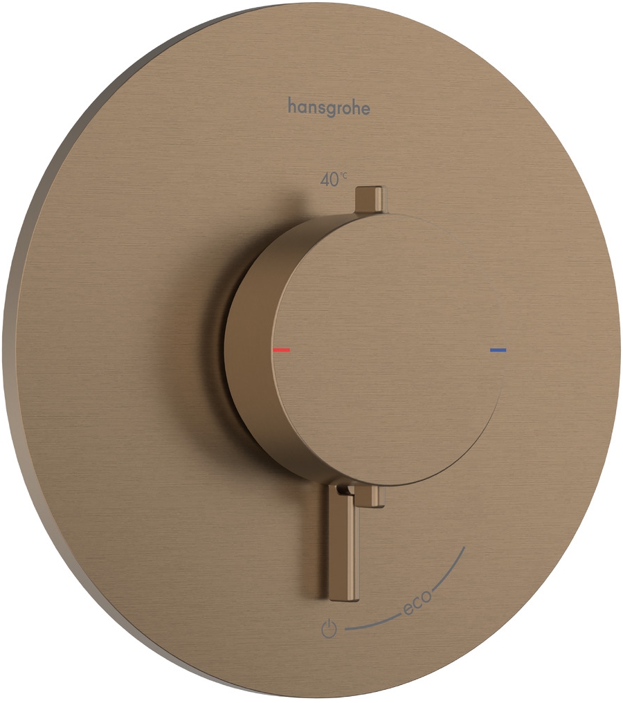 Hansgrohe Ecostat Comfort S baterie de duș ascuns cu termostat || 33714140