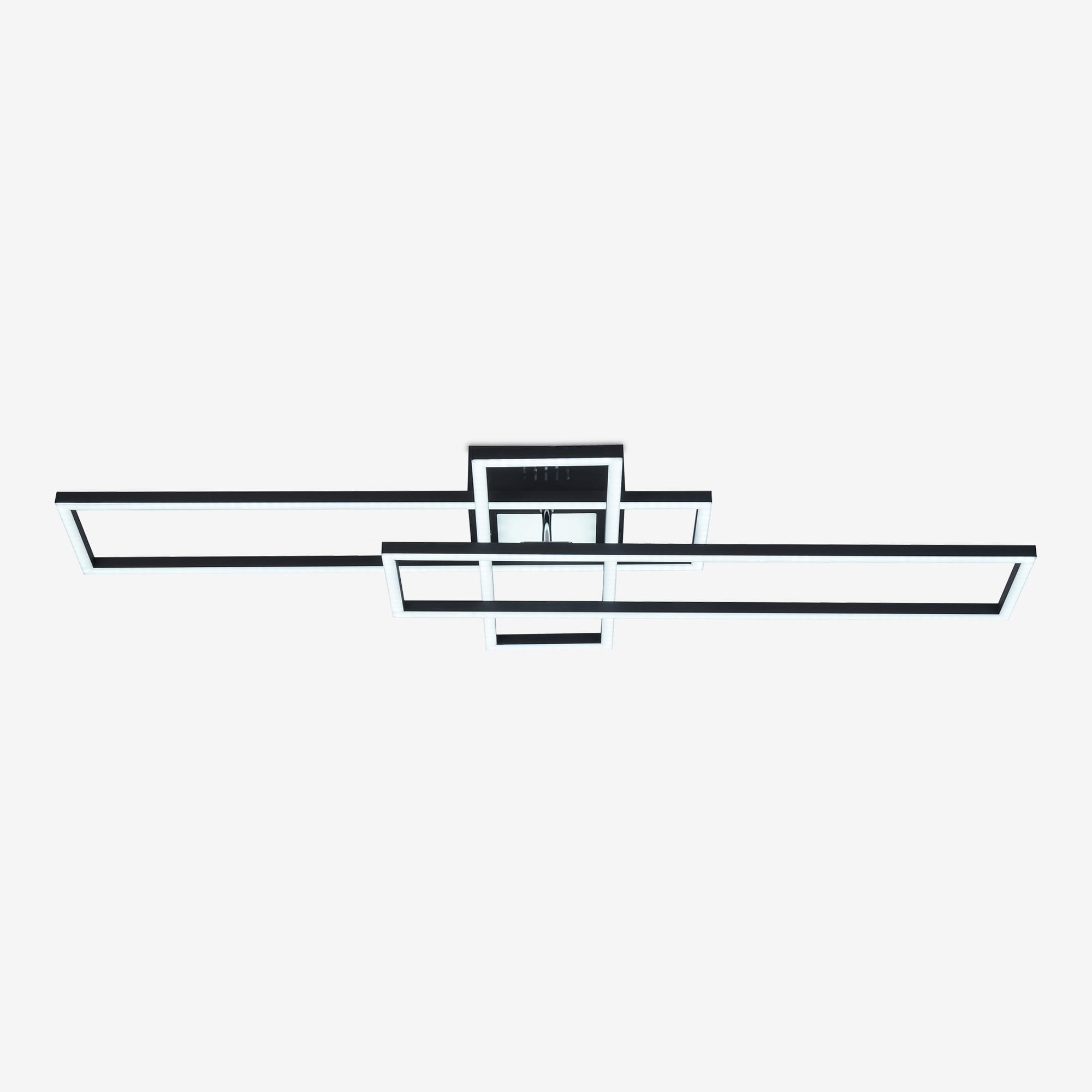 Zuma Line Lumenz lampă de tavan 3x55 W negru PS-0632CC03