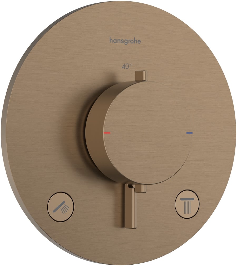 Hansgrohe Ecostat Comfort S baterie cadă-duș ascuns cu termostat || 33715140