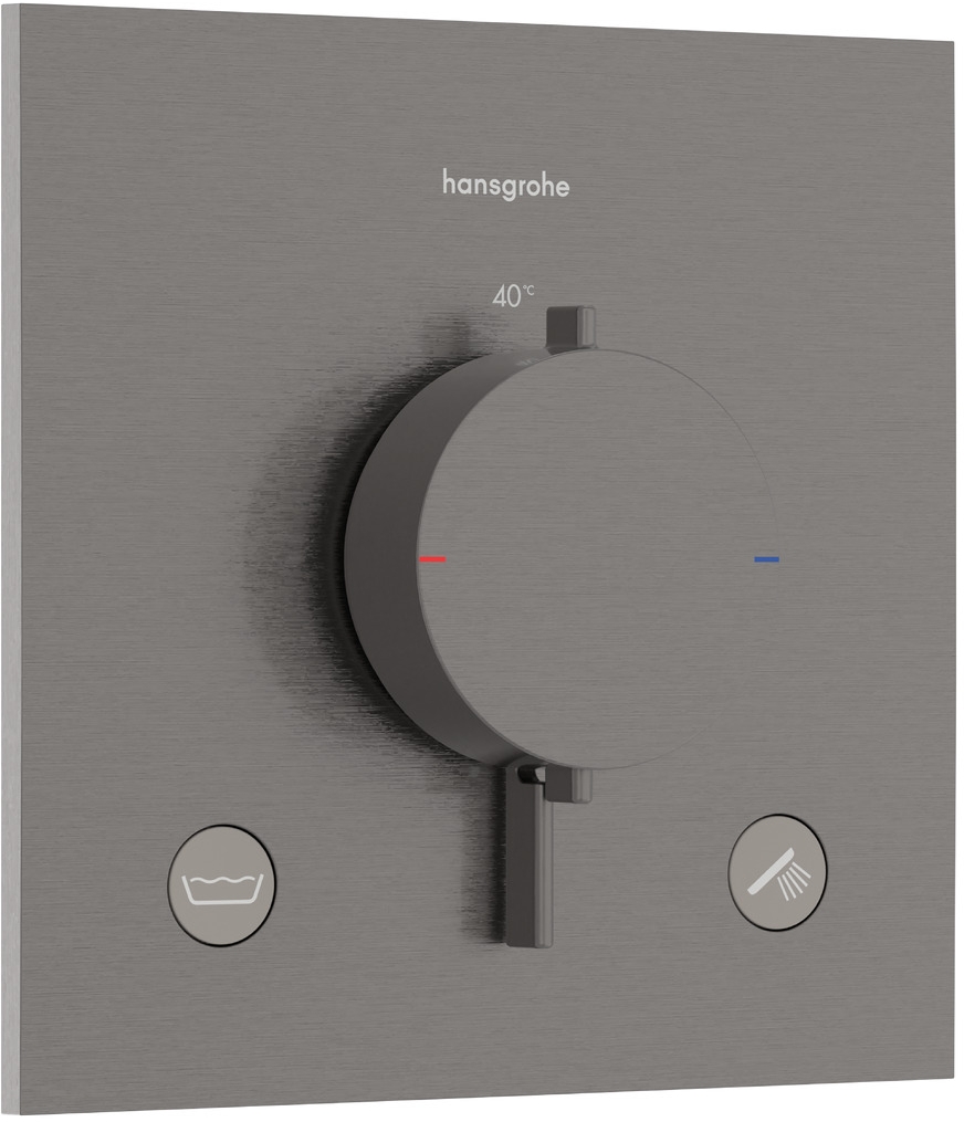 Hansgrohe Ecostat Comfort E baterie cadă-duș ascuns cu termostat || 33716340