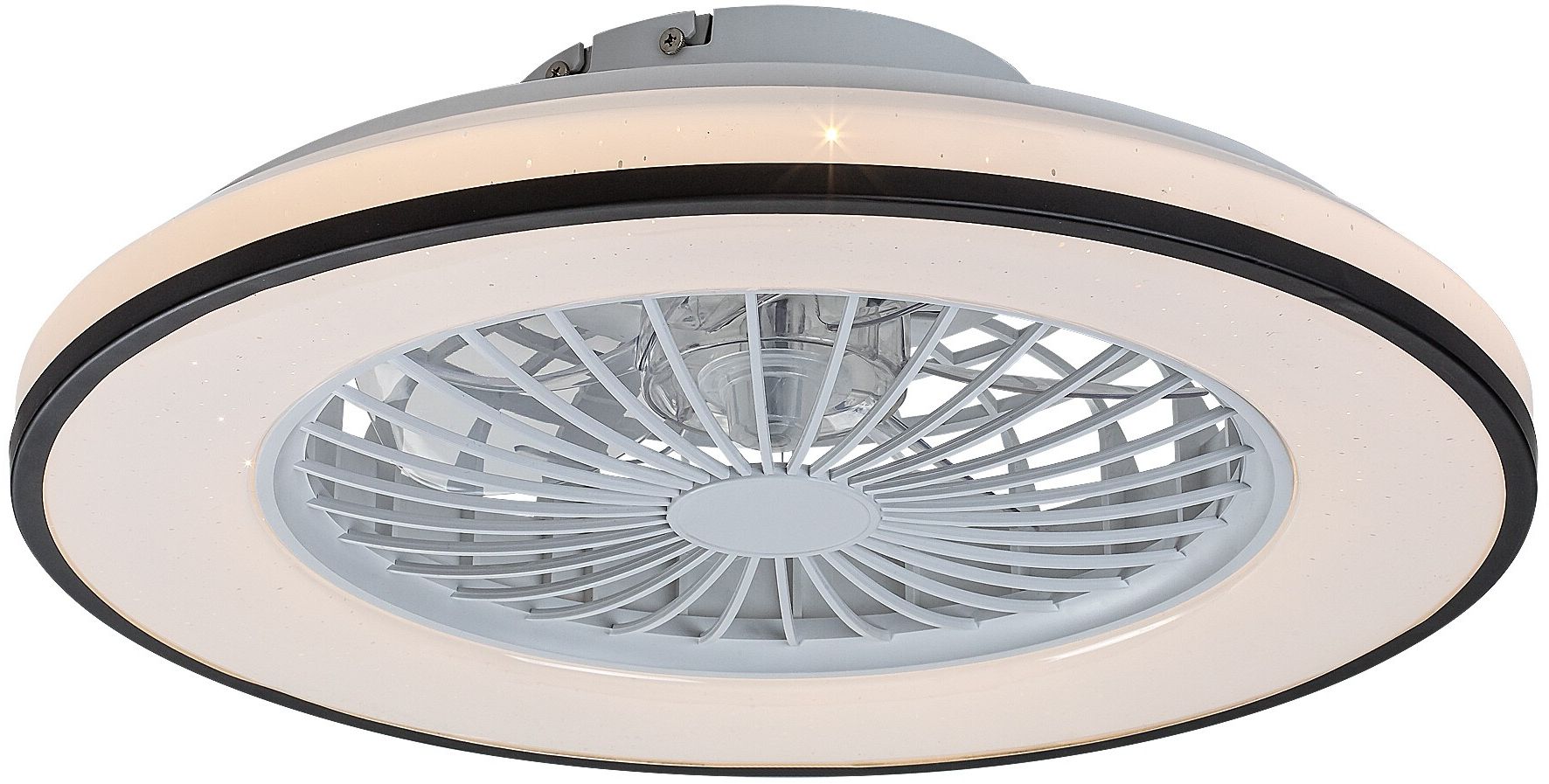 Rabalux Dalfon 2 plafon 1x48 W alb-negru 71331