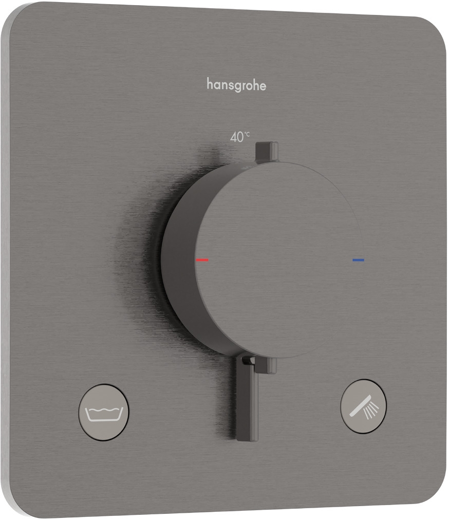 Hansgrohe Ecostat Comfort Q baterie cadă-duș ascuns cu termostat || 33717340