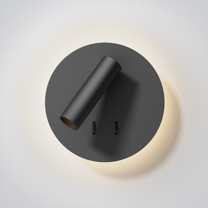 One Light Magoula lampă de perete 1x3 W negru 65746B/B/W