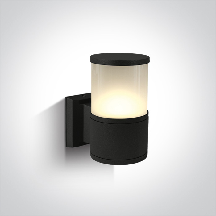 One Light Lauria aplica exterior 1x20 W negru 67094/B