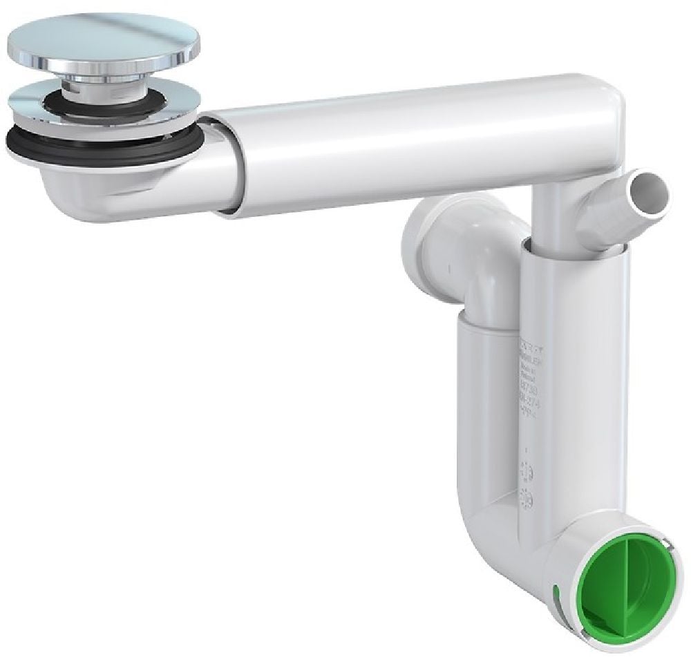 Cersanit sifon pentru lavoar tubular alb S904-016