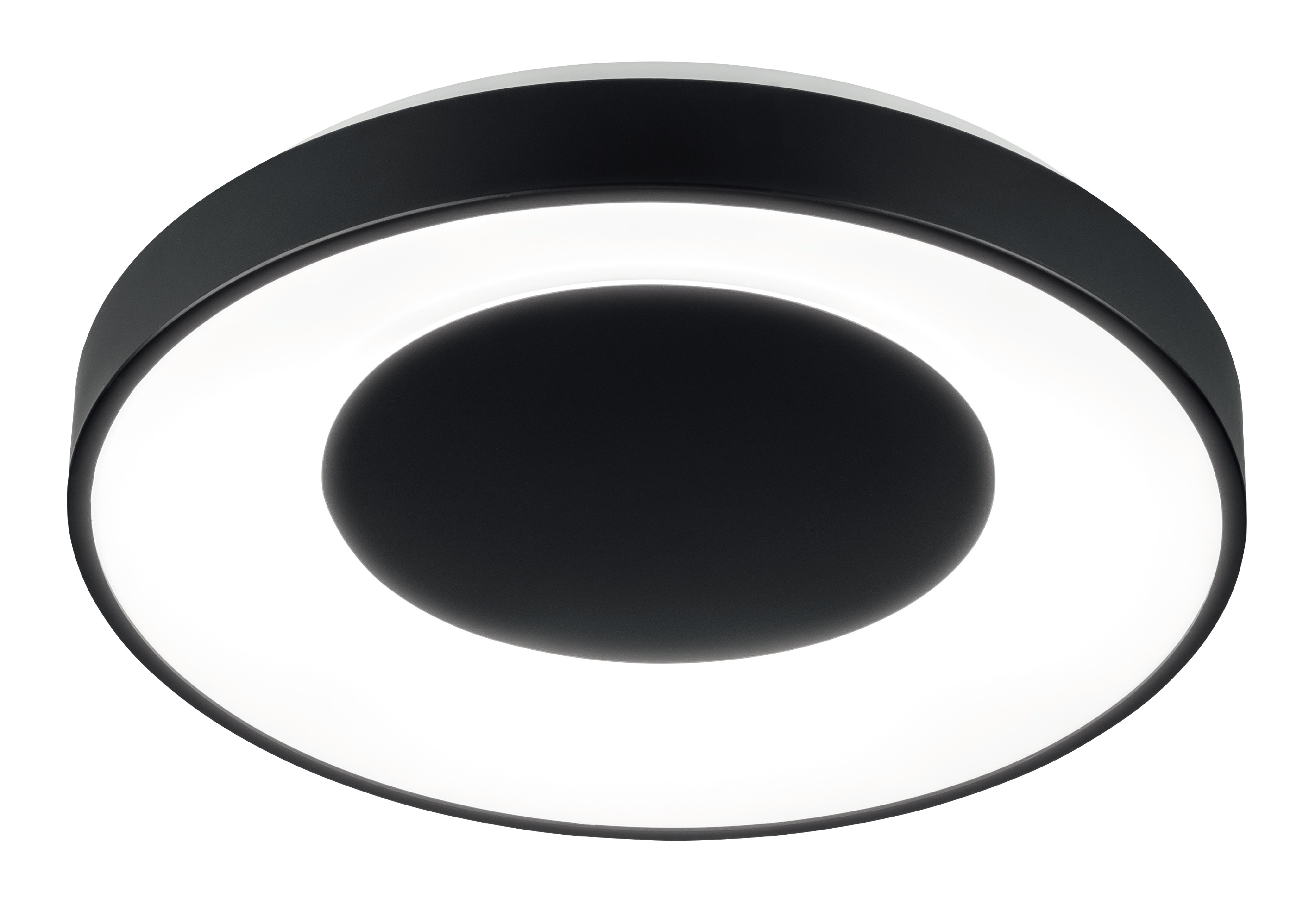 Zuma Line Espino plafon 1x24 W alb-negru YL-CCT-03