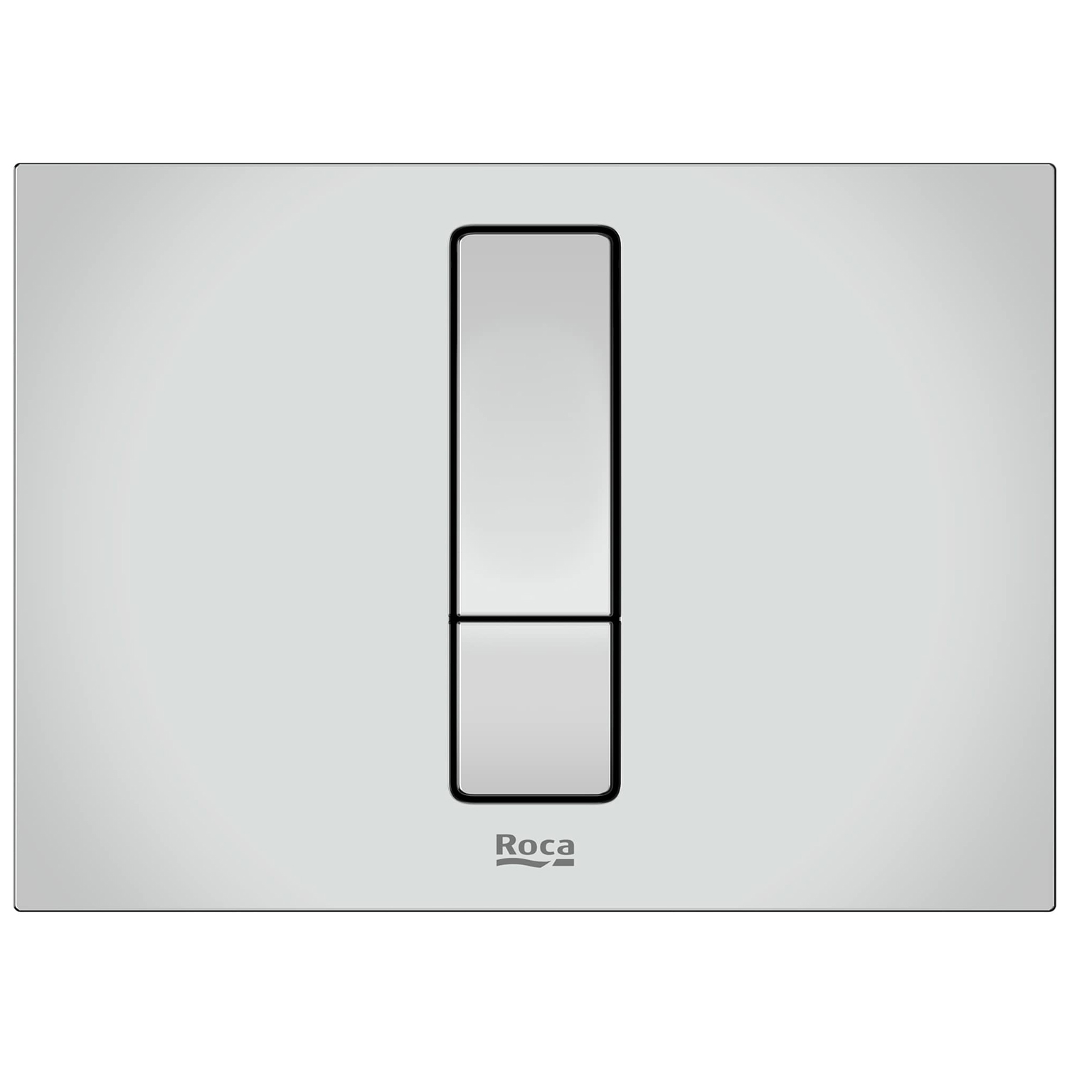 Roca PS buton de spălare pentru WC crom lucios A890221301