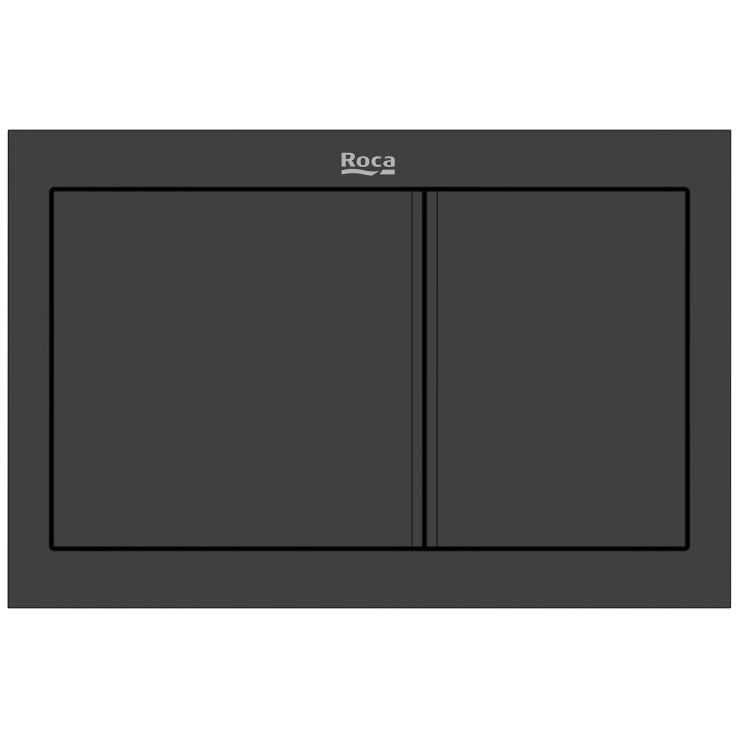 Roca PS buton de spălare pentru WC negru A890225306