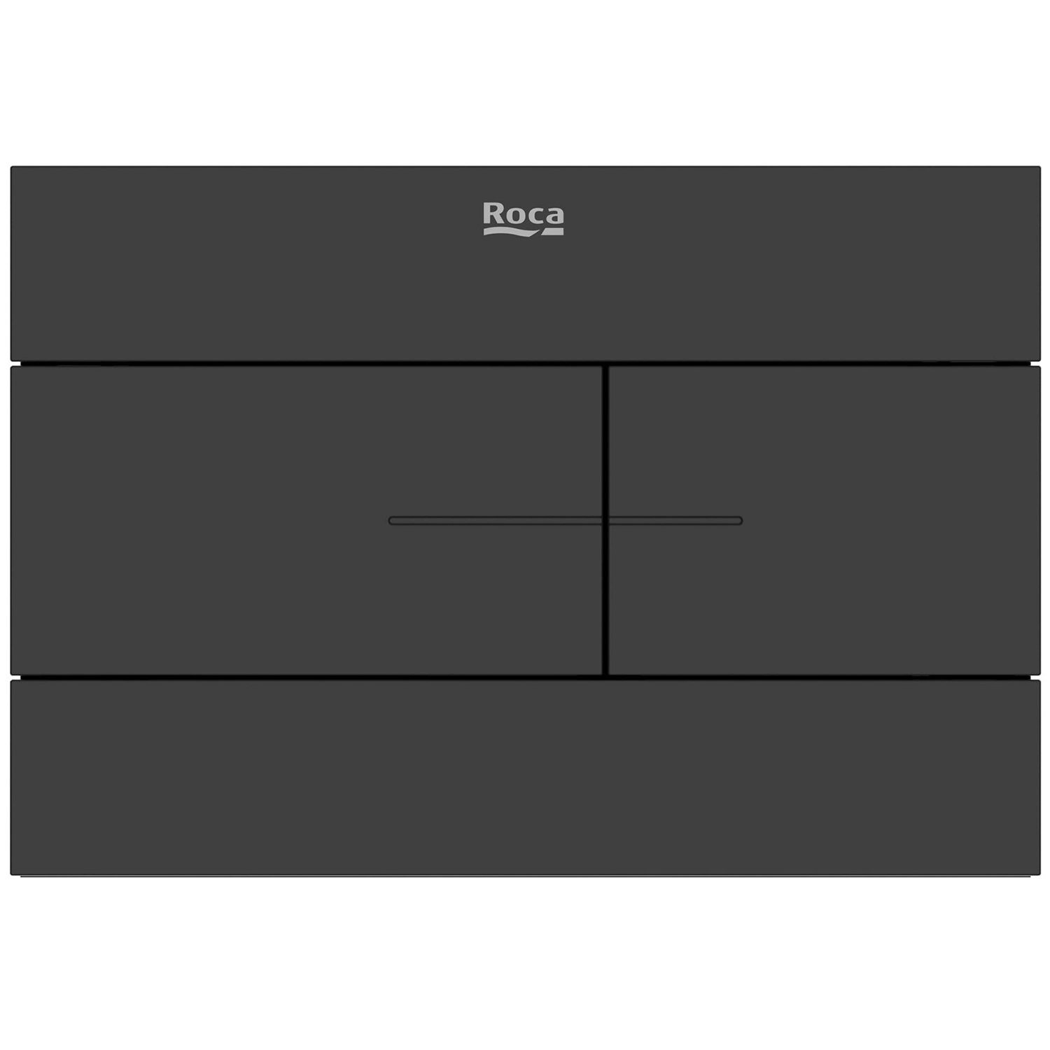 Roca PS buton de spălare pentru WC negru A890224306