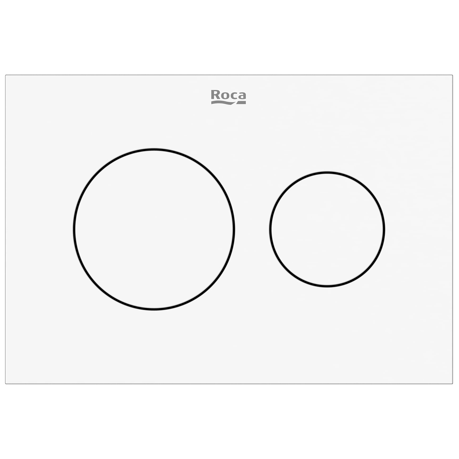 Roca PS buton de spălare pentru WC alb A890223307