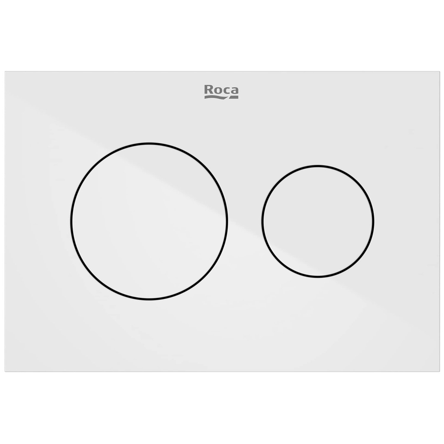 Roca PS buton de spălare pentru WC alb A890223300