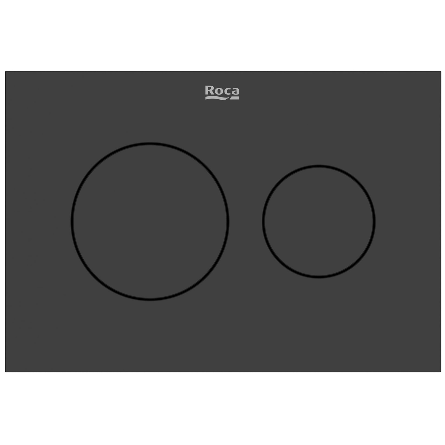 Roca PS buton de spălare pentru WC negru A890223306