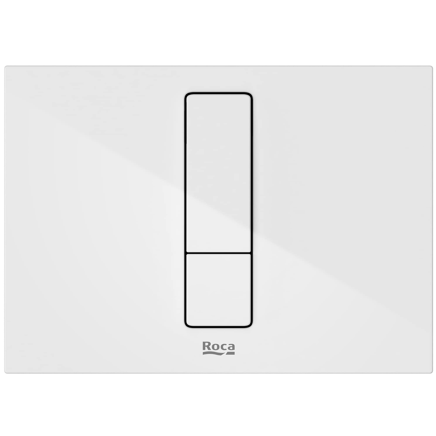 Roca PS buton de spălare pentru WC alb A890221300