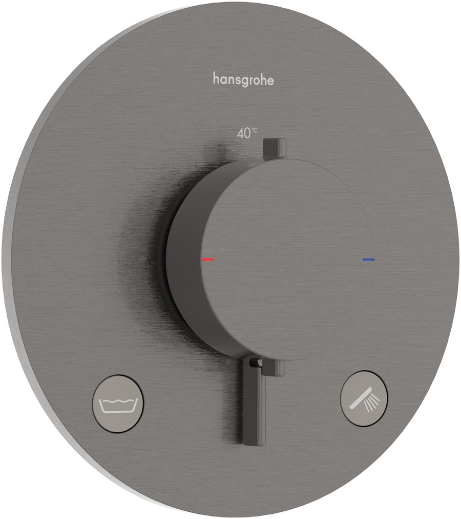 Hansgrohe Ecostat Comfort S baterie cadă-duș ascuns cu termostat || 33718340