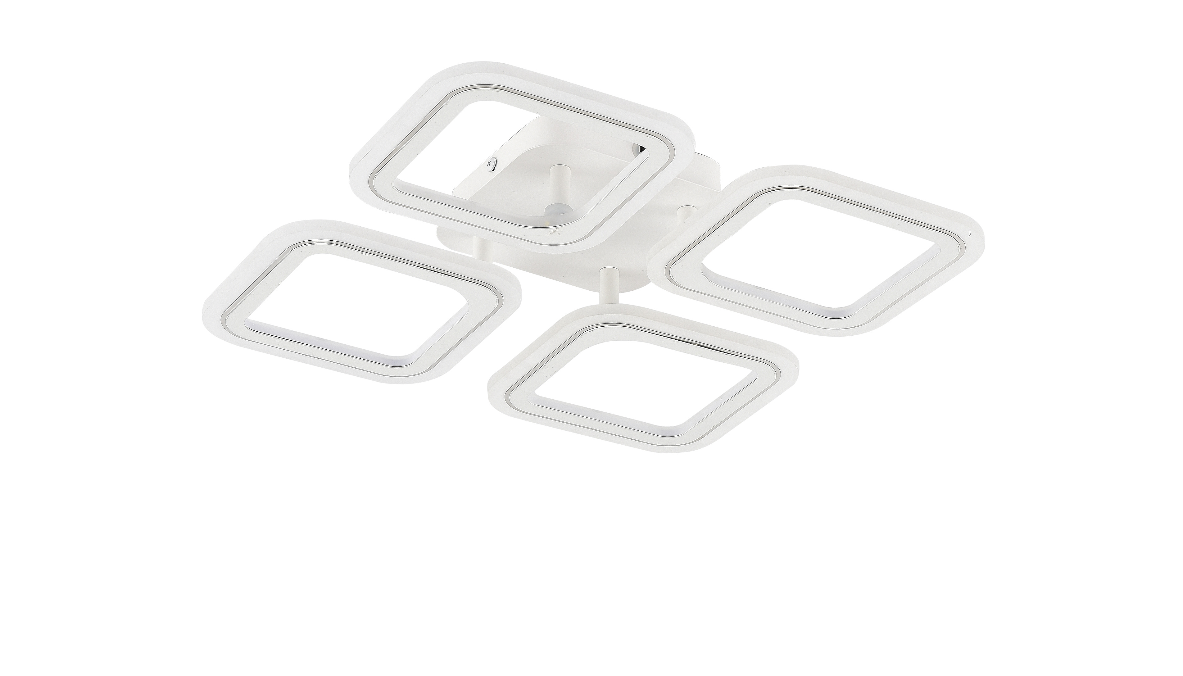 Zuma Line Stellar lampă de tavan 1x30 W alb-crom MS232040R-WH