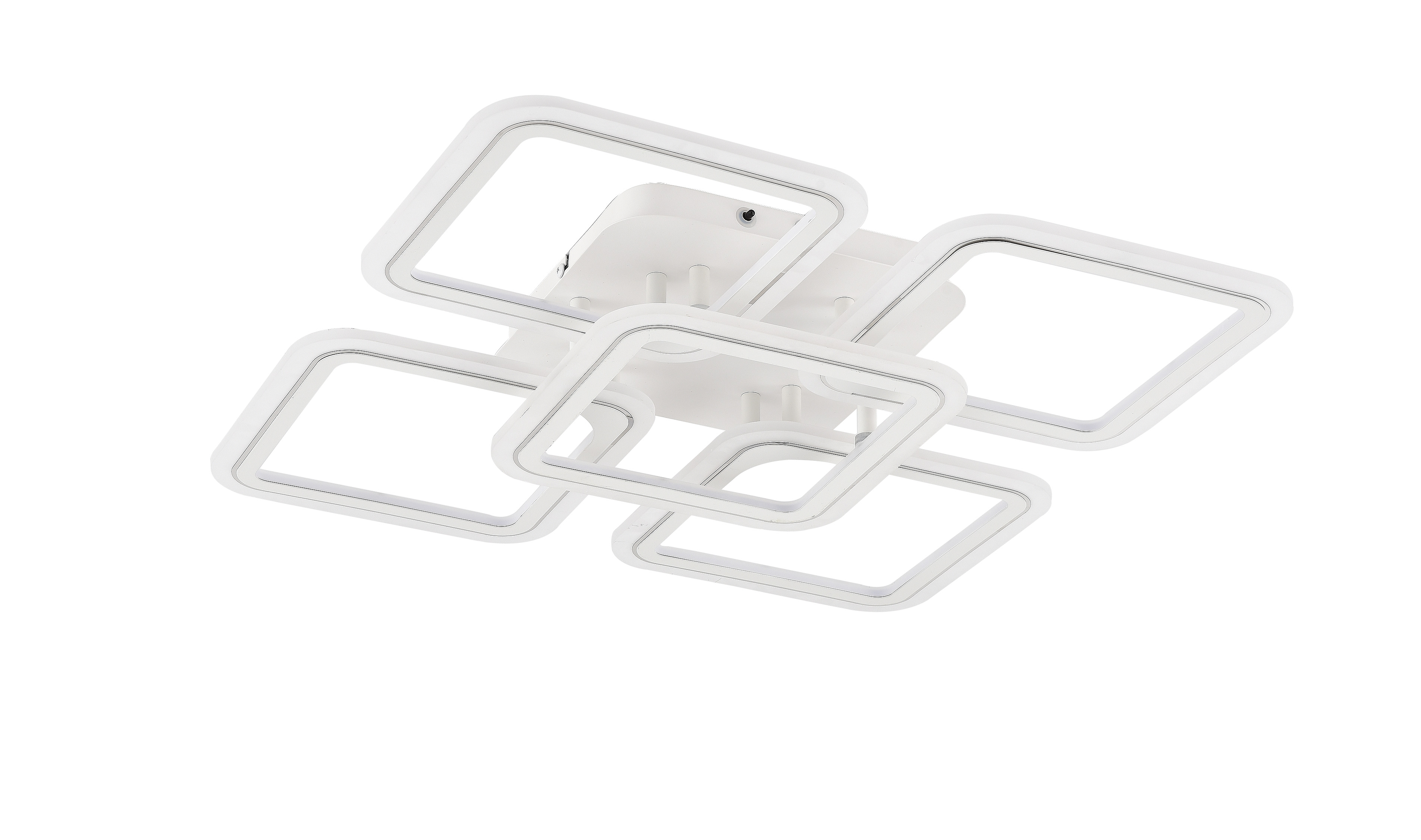 Zuma Line Stellar lampă de tavan 1x55 W alb-crom MS232150R-WH