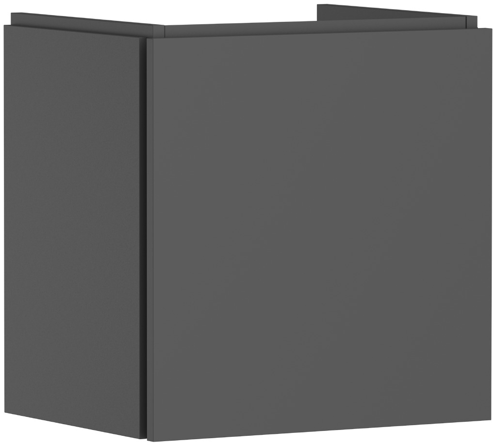 Hansgrohe Xilesa E dulap 48x38x50 cm sub chiuveta pe perete gri 54247760