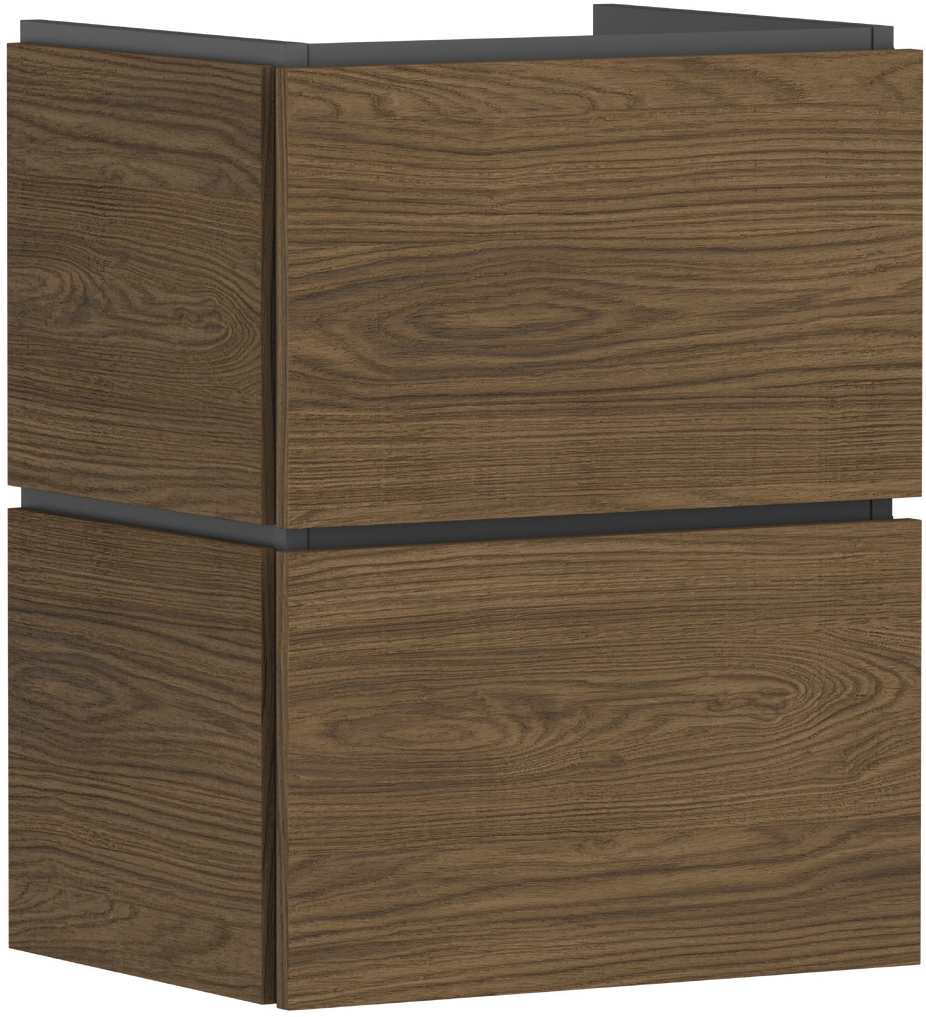 Hansgrohe Xilesa E dulap 48x38x62 cm sub chiuveta pe perete stejar 54248550