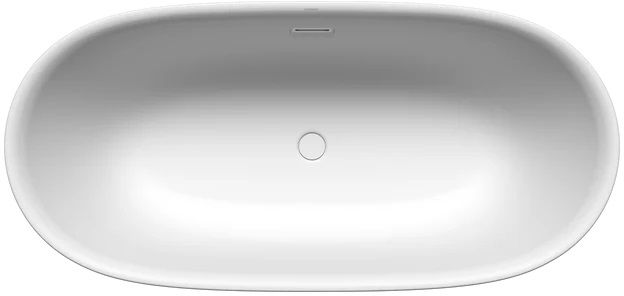 Kaldewei Meisterstück Oyo Duo cadă freestanding 163x77 cm ovală alb 205043531001