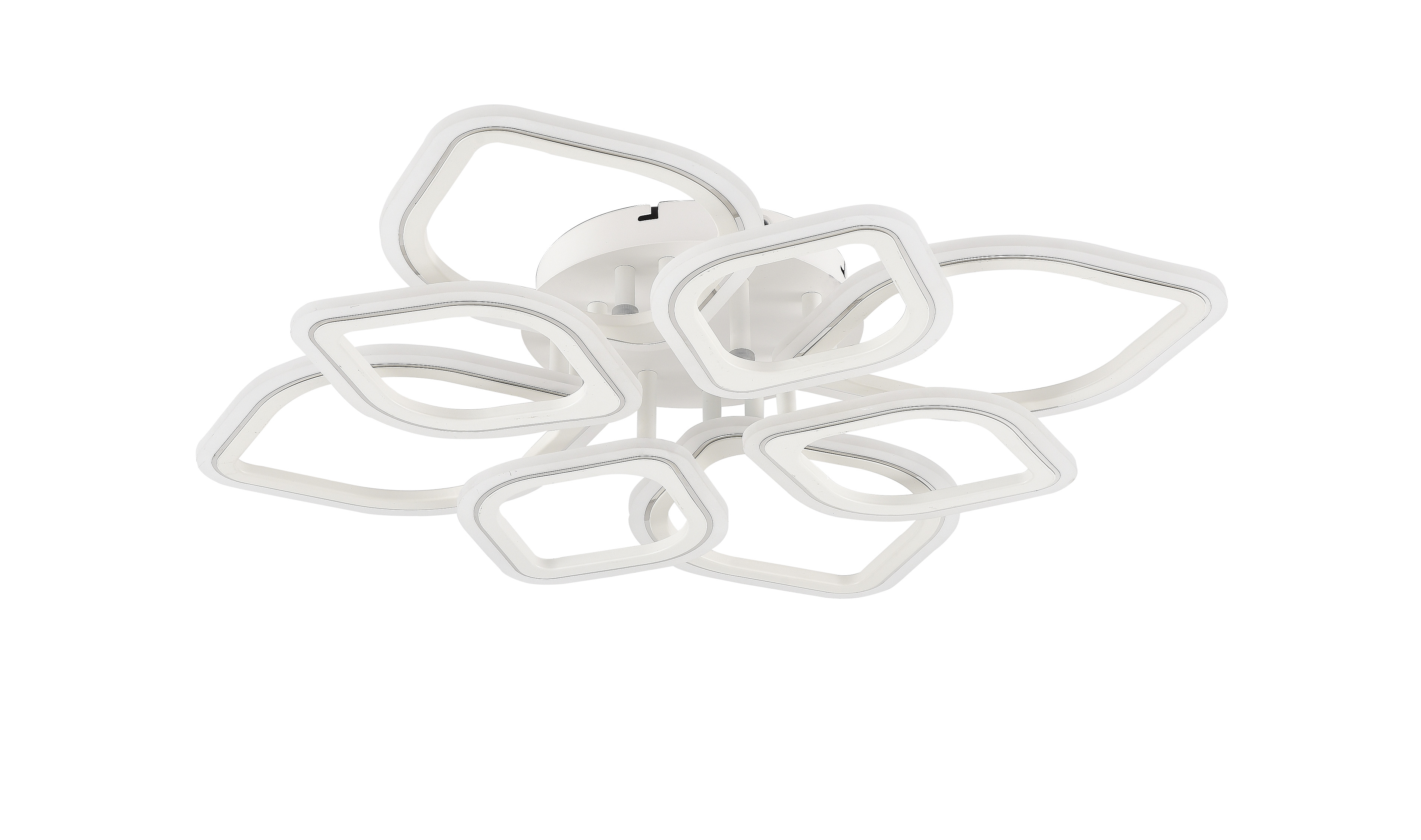 Zuma Line Illumia lampă de tavan 1x75 W alb-crom MS236180R-WH