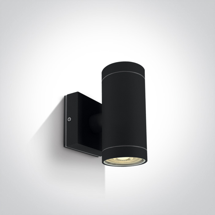 One Light Lido aplica exterior 2x35 W negru 67130/B