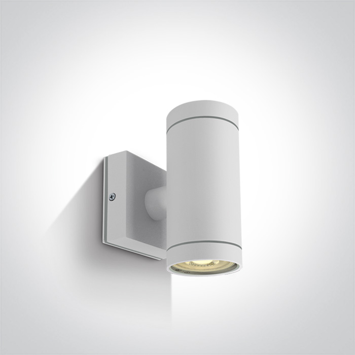 One Light Lido aplica exterior 2x35 W alb 67130/W