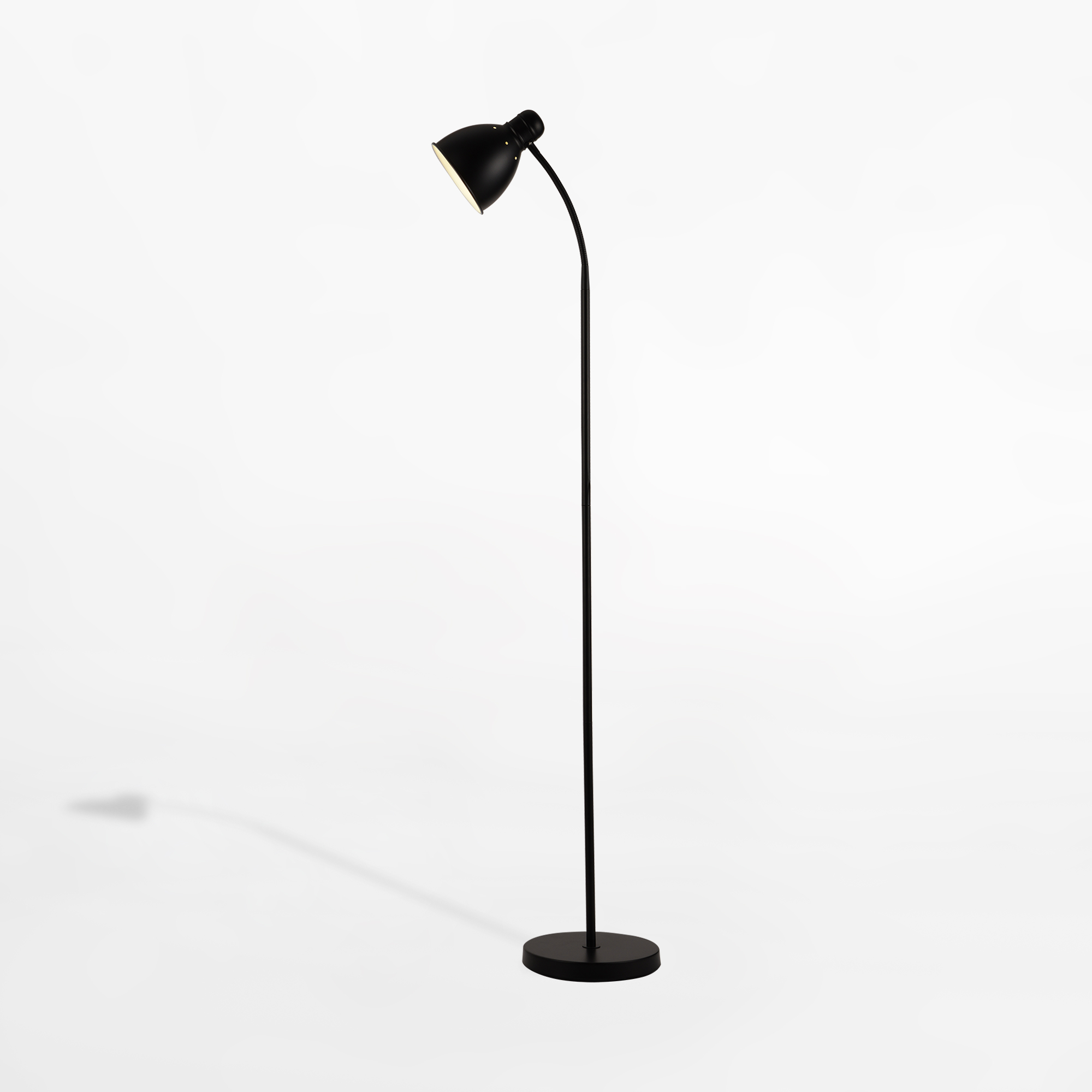 Zuma Line Bosca lampă de podea 1x40 W negru F4102-BK