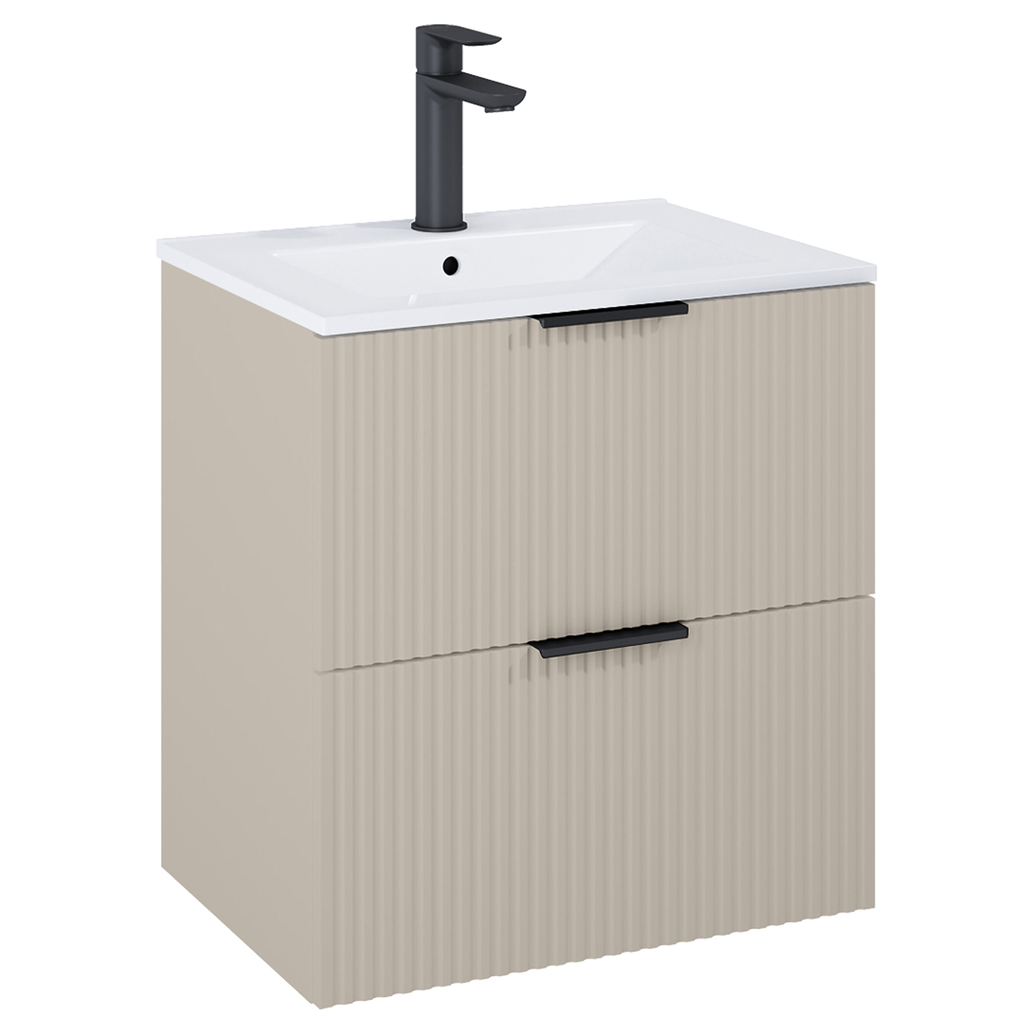 Roca Reef dulap 60x45.2x63.5 cm sub chiuveta pe perete bej A857954539
