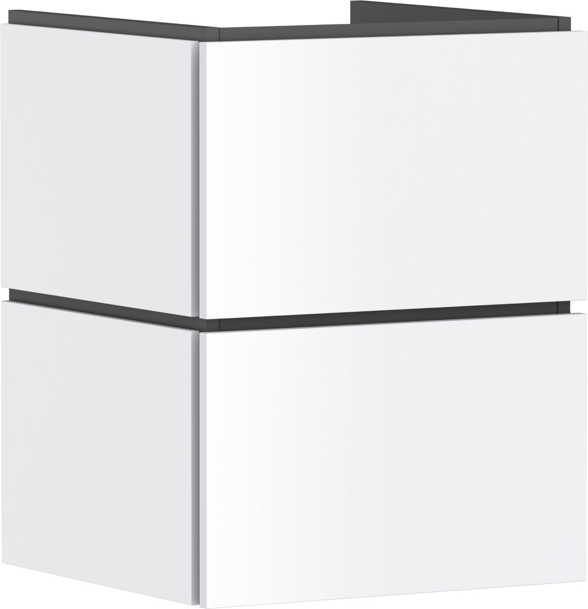 Hansgrohe Xilesa E dulap 48x47x62 cm sub chiuveta pe perete alb 54250700